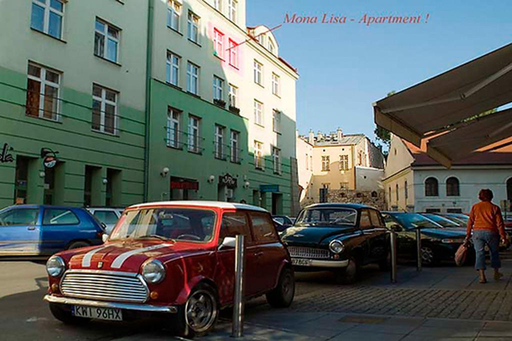 Mona Lisa Apartments - Kazimierz District Krasków Rum bild